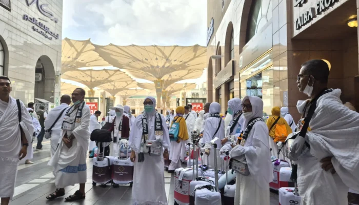 Jemaah Haji RI Mulai Bergerak ke Arafah, Kemenhaj Ingatkan Larangan Ihram dan Risiko Cuaca Panas