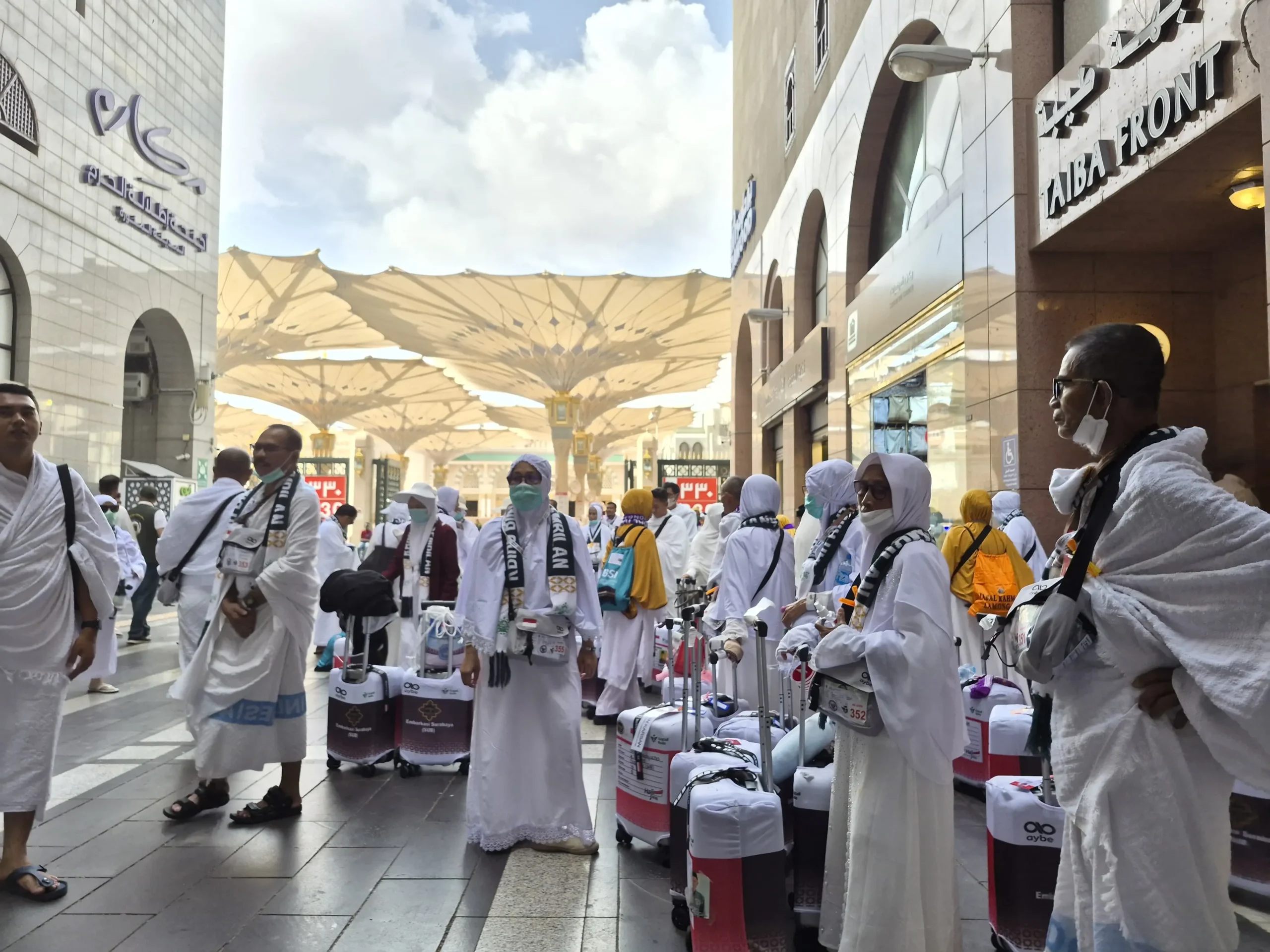 Jemaah Haji RI Mulai Bergerak ke Arafah, Kemenhaj Ingatkan Larangan Ihram dan Risiko Cuaca Panas