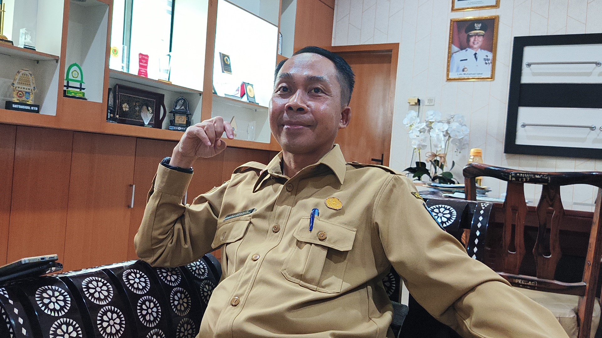 Stok LPG dan Sembako NTB Aman, Warga Diminta Tak Panic Buying