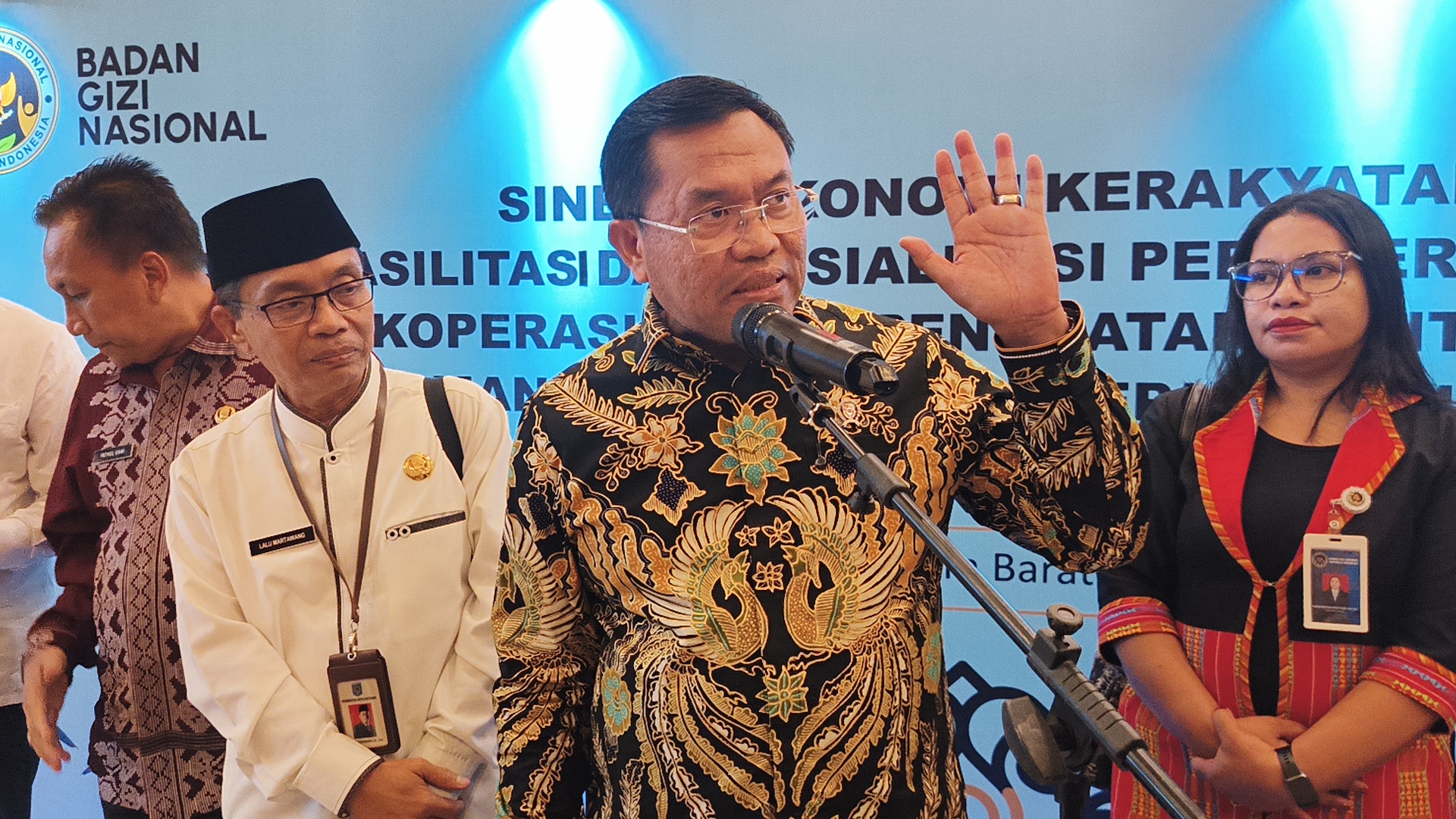 MBG Putar Rp27,7 Miliar per Hari di NTB, Libatkan 40 Ribu Pekerja