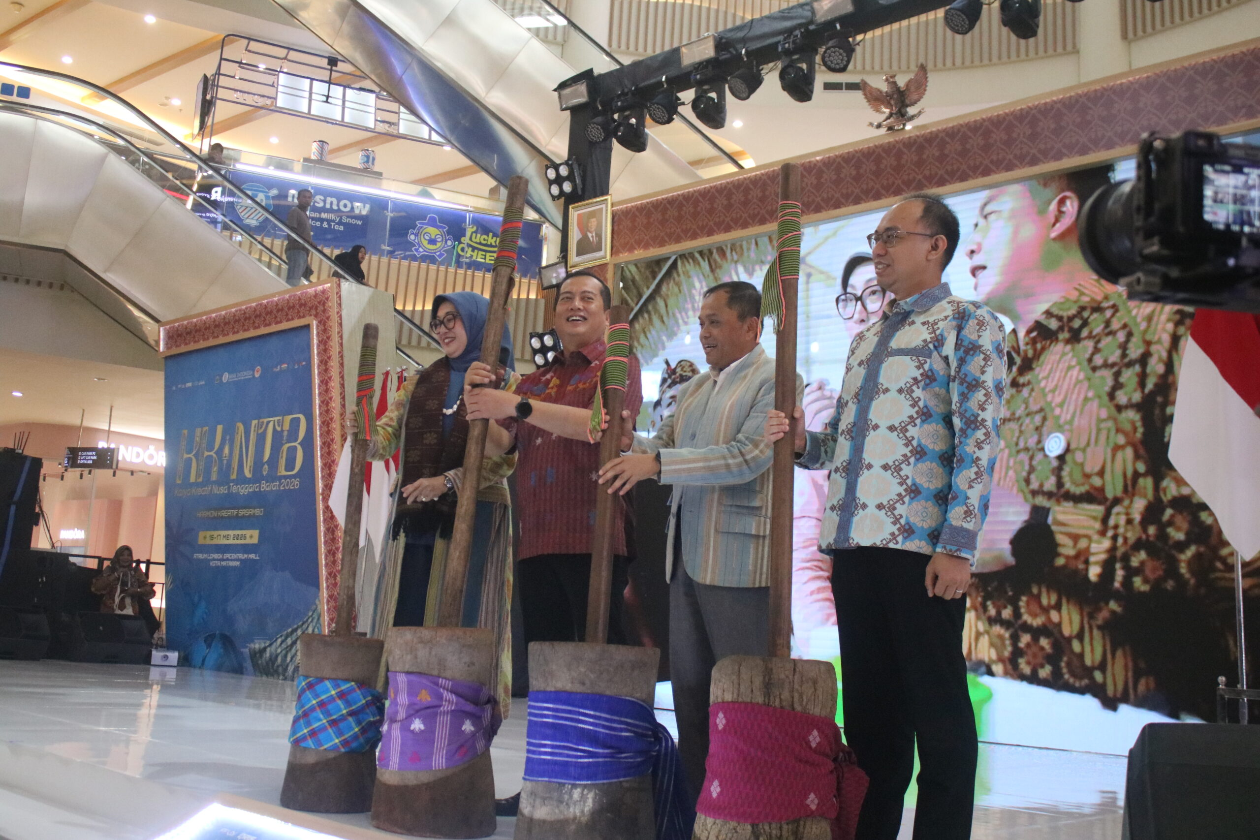 KK-NTB 2026 Bidik UMKM NTB Tembus Pasar Global