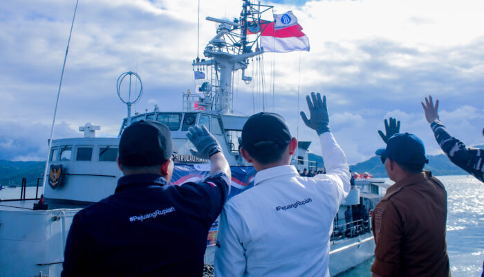 BI-TNI AL Bawa Rp8,34 Miliar ke Pulau Terpencil NTB