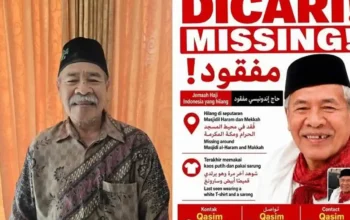 Jamaah Haji RI Hilang di Makkah, PPIH Kerahkan Tim Khusus