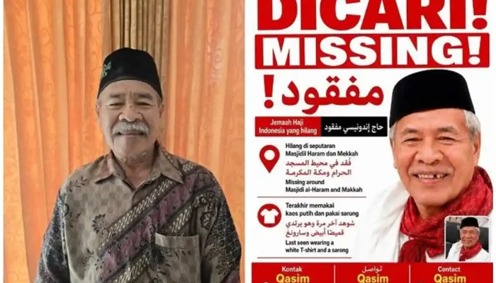 Jamaah Haji RI Hilang di Makkah, PPIH Kerahkan Tim Khusus