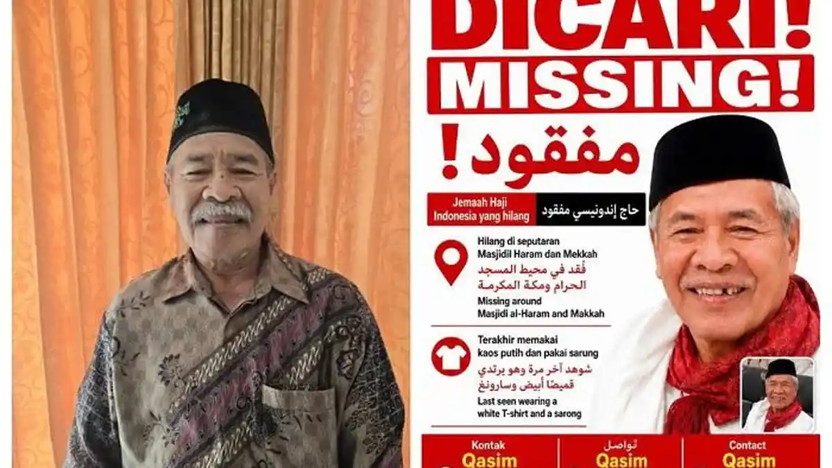 Jamaah Haji RI Hilang di Makkah, PPIH Kerahkan Tim Khusus