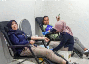 Aston Inn Mataram Rayakan 10 Tahun dengan Donor Darah, 21 Kantong Terkumpul