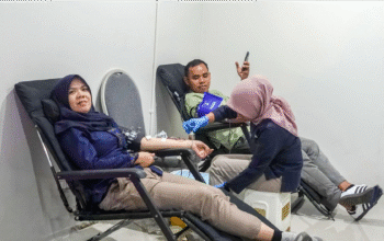 Aston Inn Mataram Rayakan 10 Tahun dengan Donor Darah, 21 Kantong Terkumpul