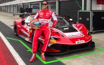 Sean Gelael Fokus Setelan Mobil di Mandalika