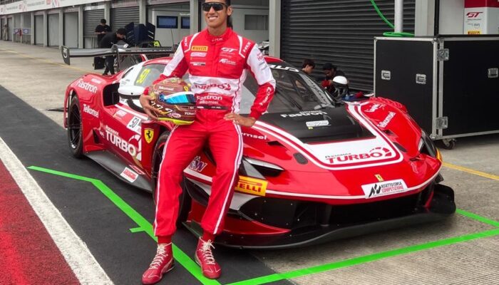 Sean Gelael Fokus Setelan Mobil di Mandalika