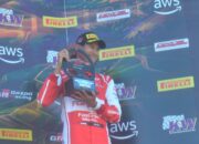 Sean Gelael Podium 3 di GT World Challenge Asia Mandalika 2026