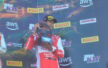 Sean Gelael Podium 3 di GT World Challenge Asia Mandalika 2026
