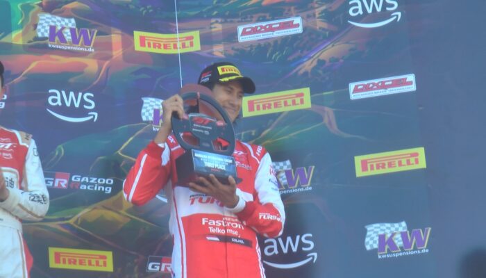 Sean Gelael Podium 3 di GT World Challenge Asia Mandalika 2026