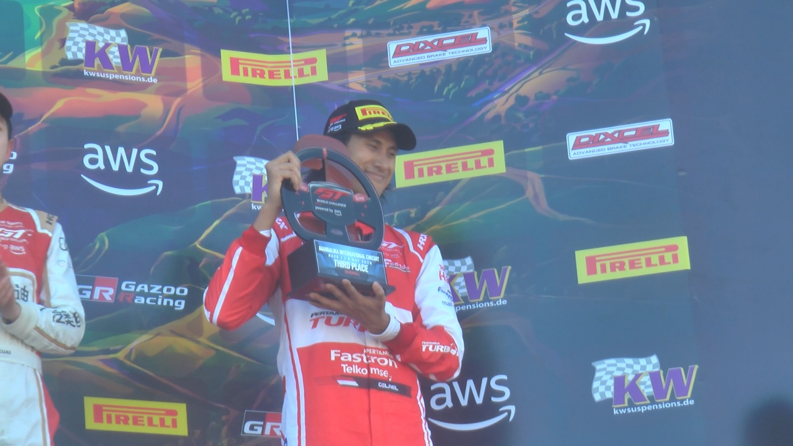 Sean Gelael Podium 3 di GT World Challenge Asia Mandalika 2026