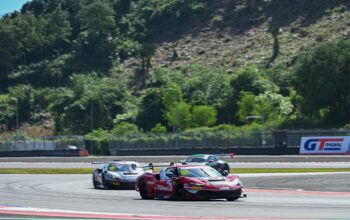 Sean Gelael Menggila di Mandalika, Ferrari 296 GT3 Evo Tembus 3 Besar GTWCA 2026