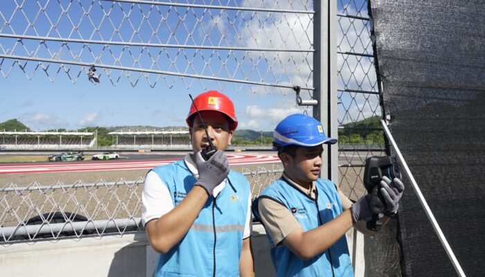PLN Jaga Listrik Tanpa Kedip di GT World Challenge Asia 2026 Mandalika