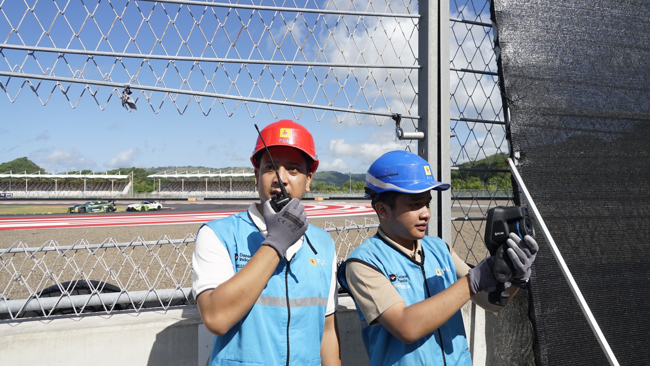 PLN Jaga Listrik Tanpa Kedip di GT World Challenge Asia 2026 Mandalika