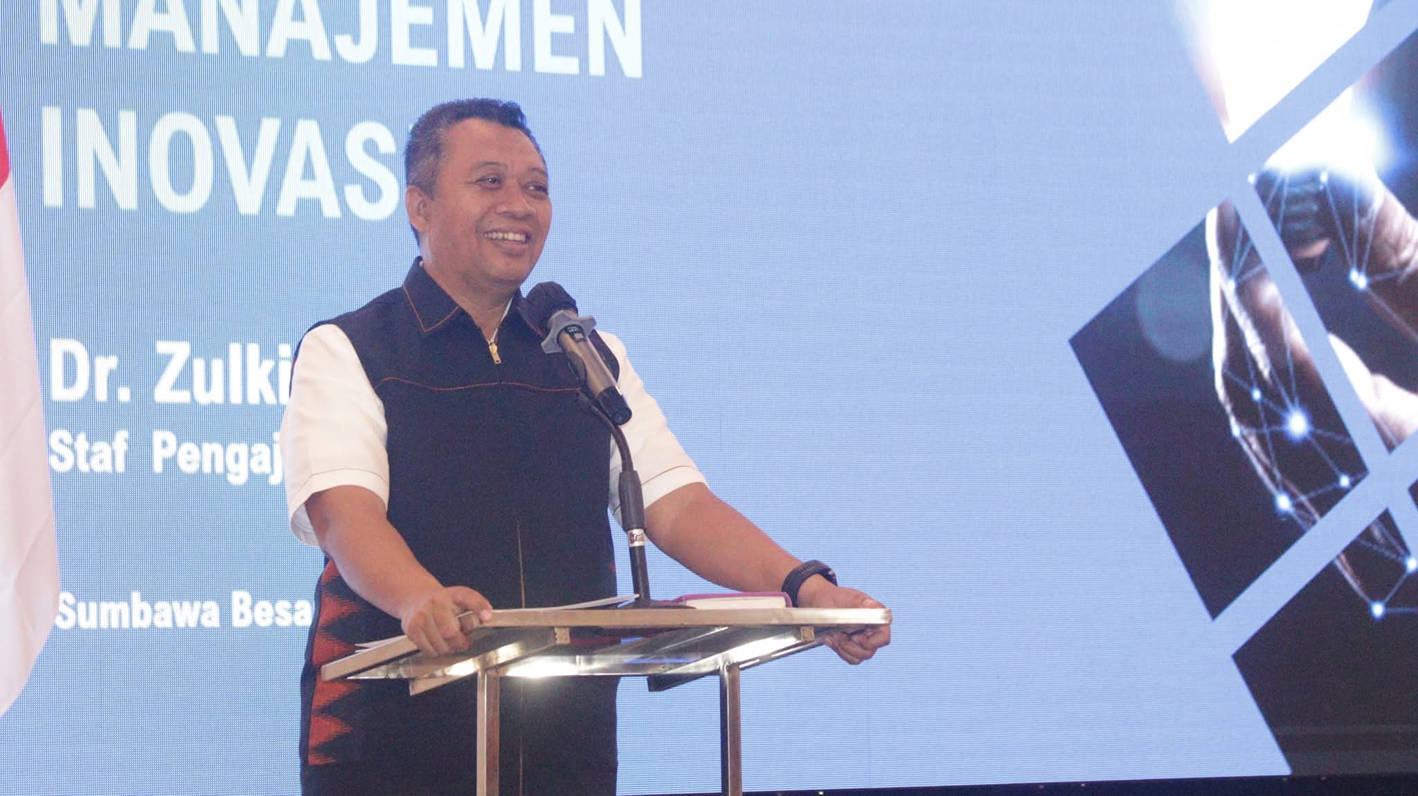 Dituding Terima Dana NTB Care Rp31 Miliar, Bang Zul: Audit Saja!