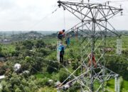 Cegah Blackout, PLN Inspeksi Tower Transmisi di Tanjung