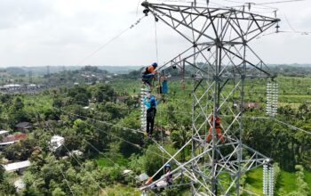 Cegah Blackout, PLN Inspeksi Tower Transmisi di Tanjung