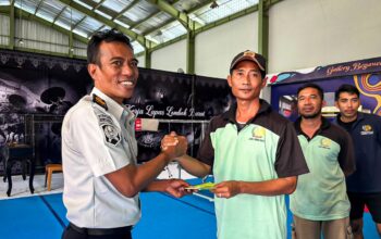 Lapas Lombok Barat Beri Narapidana Buku Tabungan dari Hasil Kerja