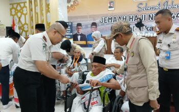 Embarkasi Lombok Berangkatkan 4.661 Jemaah Haji, 7 Open Seat Tercatat