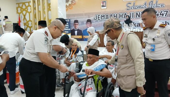 Embarkasi Lombok Berangkatkan 4.661 Jemaah Haji, 7 Open Seat Tercatat