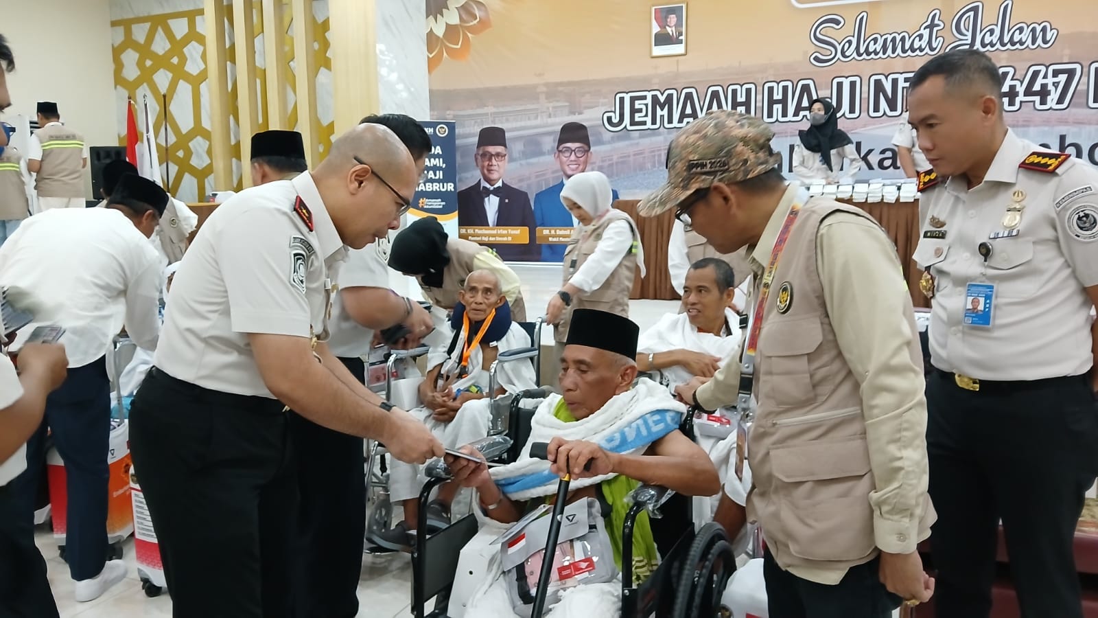 Embarkasi Lombok Berangkatkan 4.661 Jemaah Haji, 7 Open Seat Tercatat