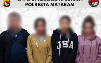 Ratu Sabu Selagalas Tumbang, Polisi Bongkar ‘Arisan’ Narkoba Tengah Malam