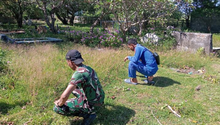 Kuburan Disapu, Pantai Dipoles: Calabai Mendadak Kinclong!