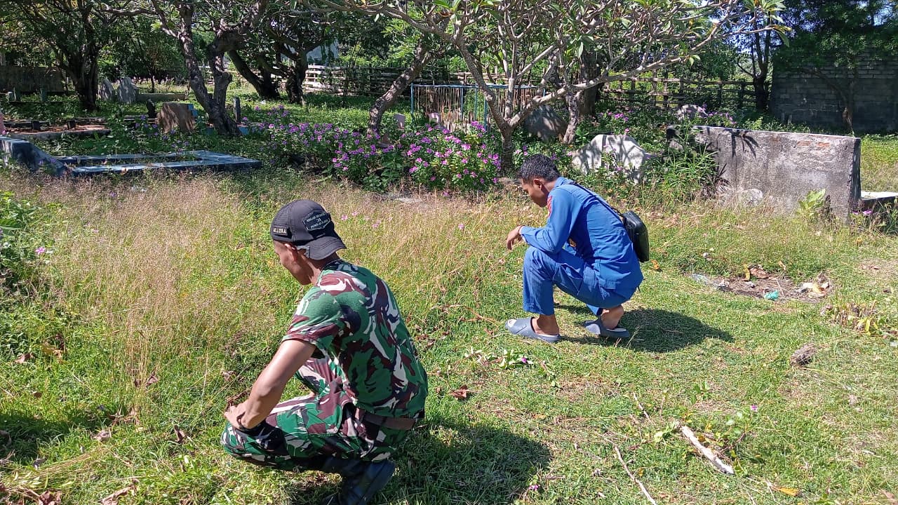 Kuburan Disapu, Pantai Dipoles: Calabai Mendadak Kinclong!