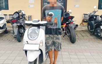 Tetangga Bikin Geleng Kepala, Motor Hilang Saat Subuh Ternyata “Nginep” di Rumah Sebelah