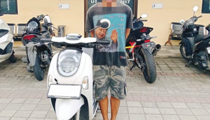 Tetangga Bikin Geleng Kepala, Motor Hilang Saat Subuh Ternyata “Nginep” di Rumah Sebelah