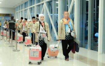 BIZAM Tuntaskan 5.862 Jemaah Haji, OTP Penerbangan Capai 100 Persen