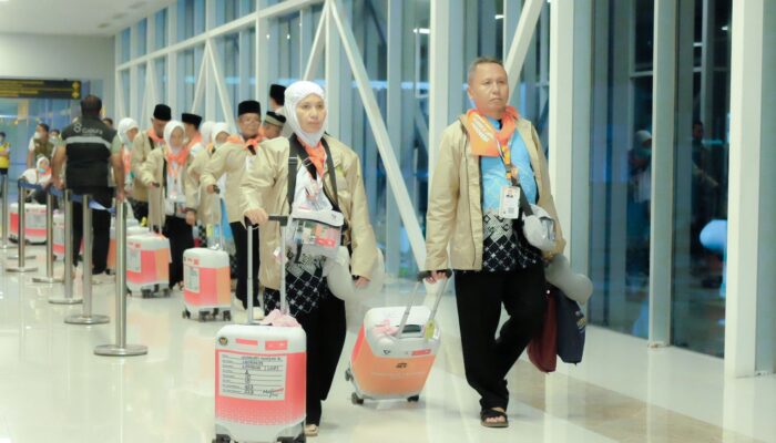 BIZAM Tuntaskan 5.862 Jemaah Haji, OTP Penerbangan Capai 100 Persen