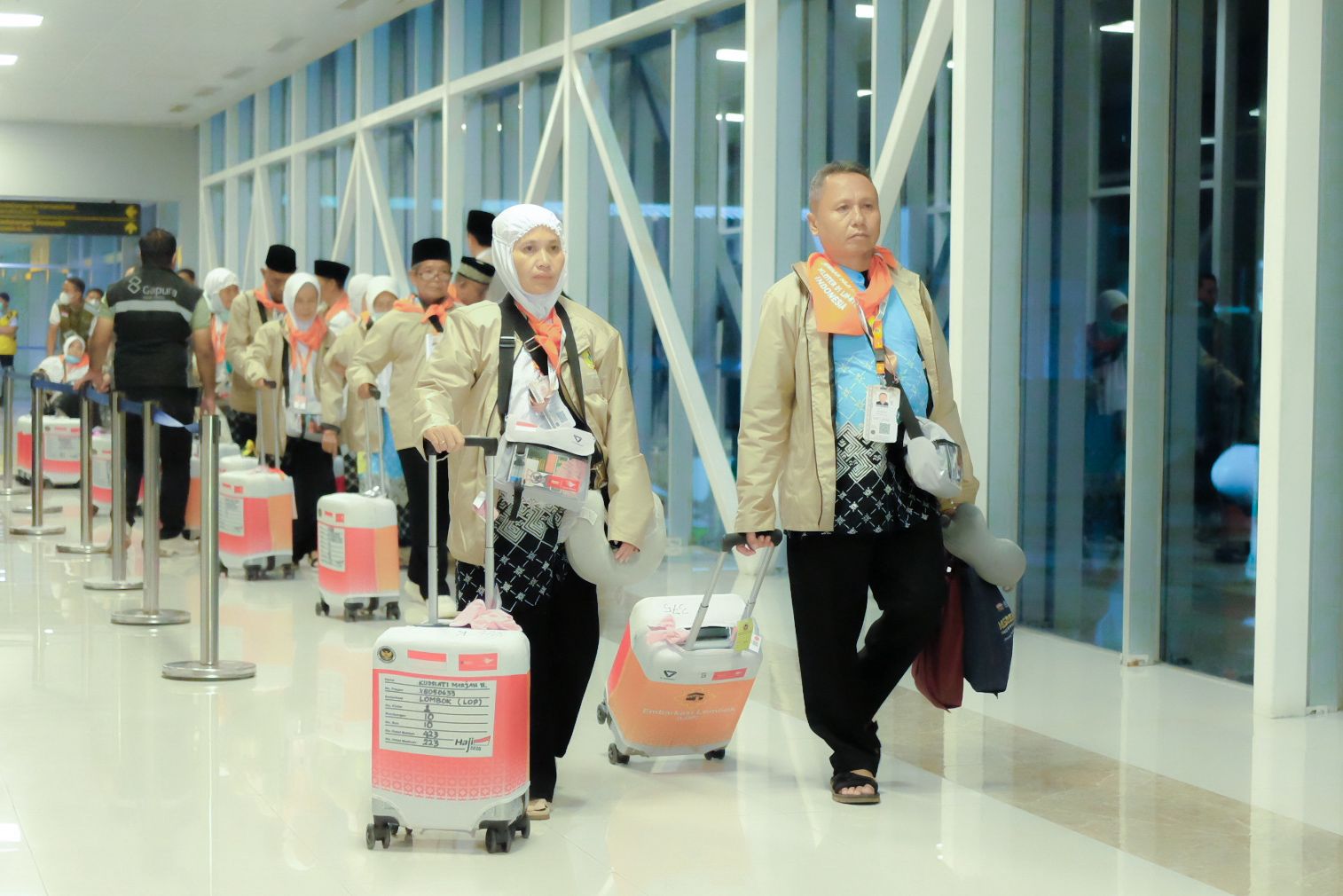 BIZAM Tuntaskan 5.862 Jemaah Haji, OTP Penerbangan Capai 100 Persen