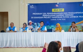 PLN EPI Sulap Sampah Pantai Mataram Jadi Bernilai Ekonomi