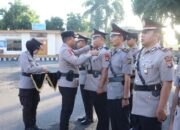 Kapolres Lotim Rotasi Pejabat Strategis, Ini Daftar Nama yang Bergeser