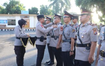 Kapolres Lotim Rotasi Pejabat Strategis, Ini Daftar Nama yang Bergeser