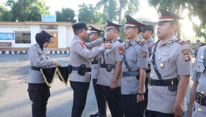 Kapolres Lotim Rotasi Pejabat Strategis, Ini Daftar Nama yang Bergeser
