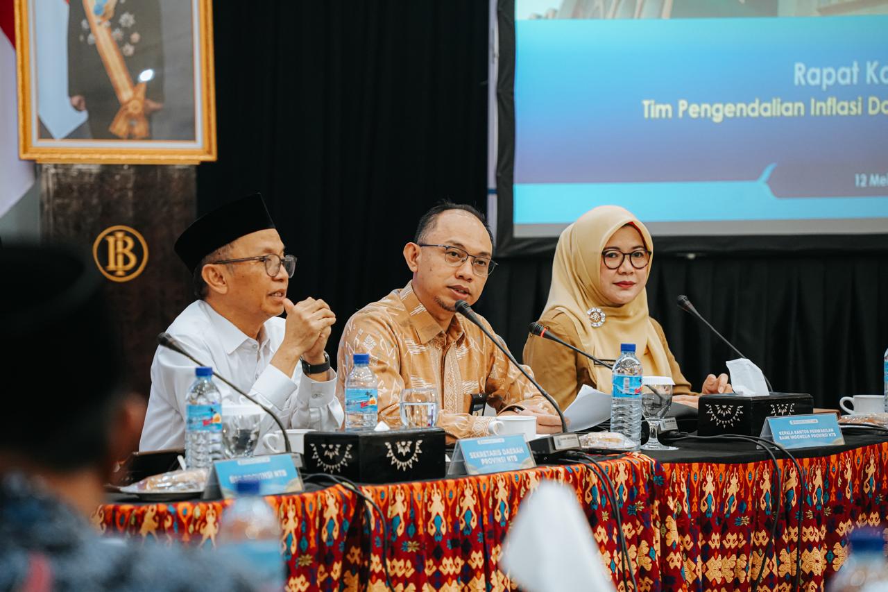 BI dan Pemprov NTB Kompak Jaga Harga Pangan Jelang Iduladha