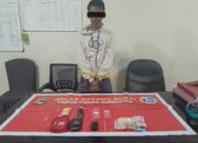 Residivis Shabu Sakra Dibekuk, Polisi Sita 3,35 Gram dan Timbangan Digital