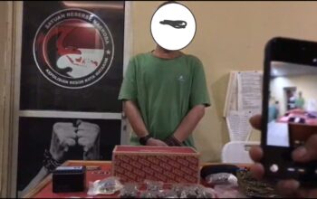 CEO Kedai Angkringan di Ampenan Digerebek, Polisi Sita 800 Gram Ganja Medan