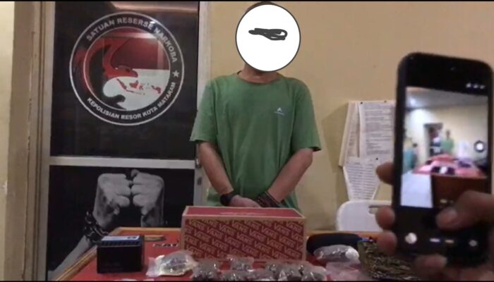 CEO Kedai Angkringan di Ampenan Digerebek, Polisi Sita 800 Gram Ganja Medan