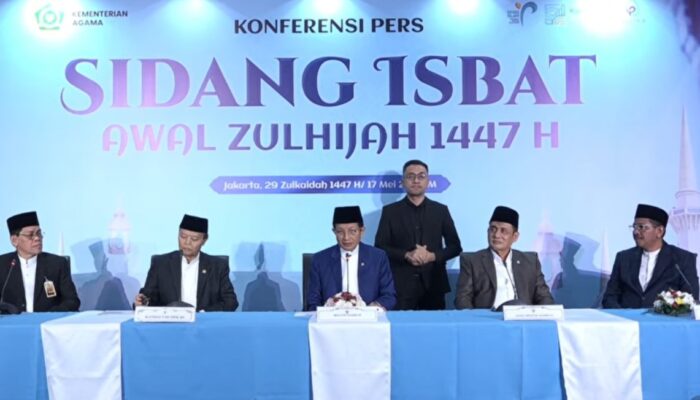 Resmi! Idul Adha 1447 H Digelar Rabu 27 Mei 2026