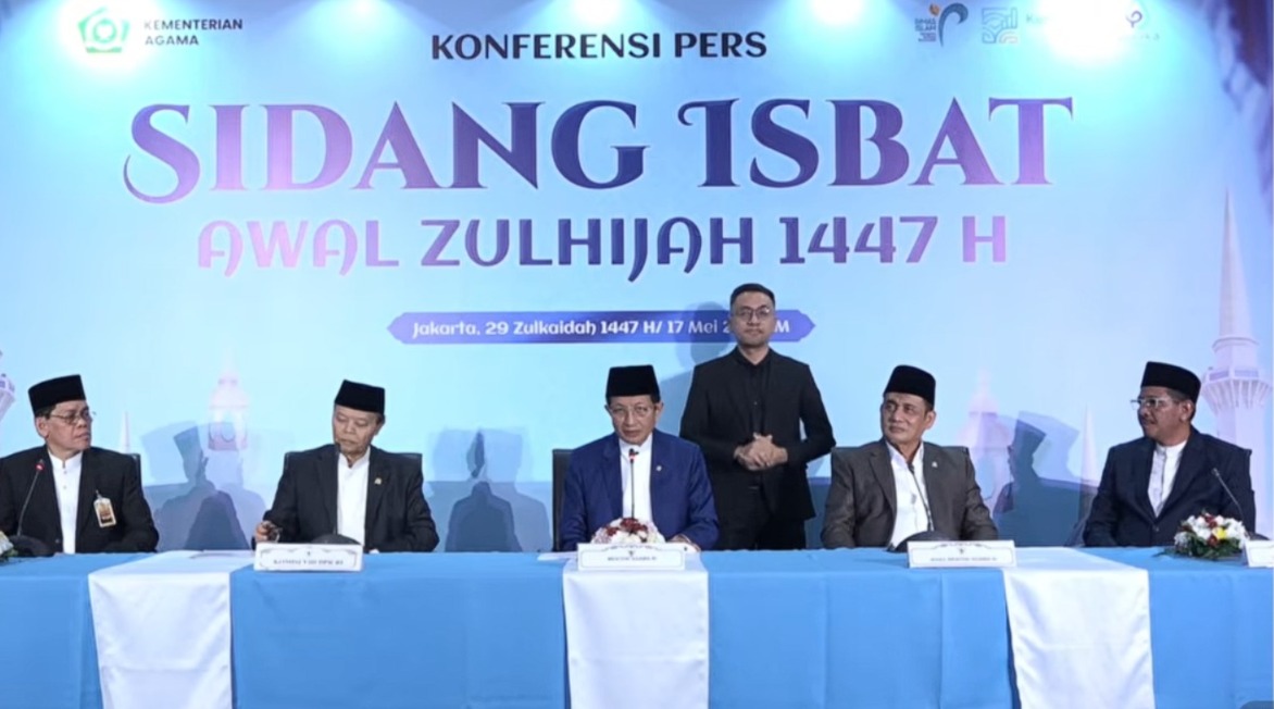 Resmi! Idul Adha 1447 H Digelar Rabu 27 Mei 2026