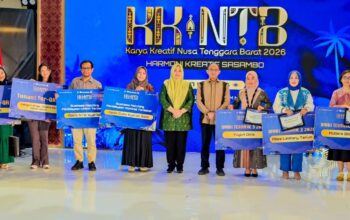 KK NTB 2026 Sukses Besar, Pembiayaan UMKM Capai Rp20,55 Miliar