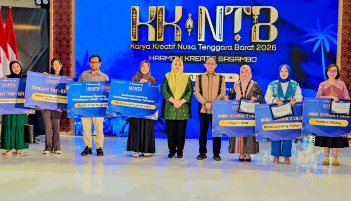 KK NTB 2026 Sukses Besar, Pembiayaan UMKM Capai Rp20,55 Miliar