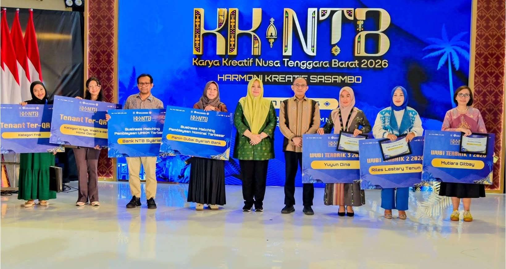 KK NTB 2026 Sukses Besar, Pembiayaan UMKM Capai Rp20,55 Miliar