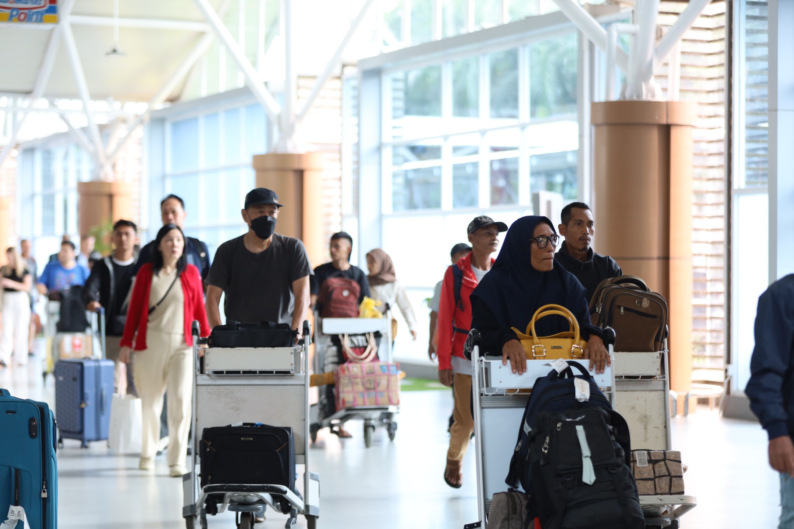 Trafik BIZAM Melonjak Saat Libur Panjang