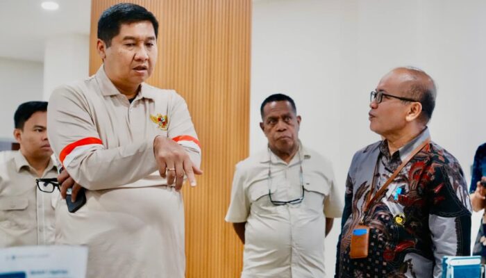 Menteri PKP Soroti Layanan Publik di Rusun ASN NTB, Minta Dipusatkan di Lantai 1